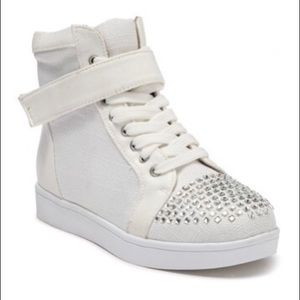 LAUREN LORRAINE “Champ High Top Sneaker”